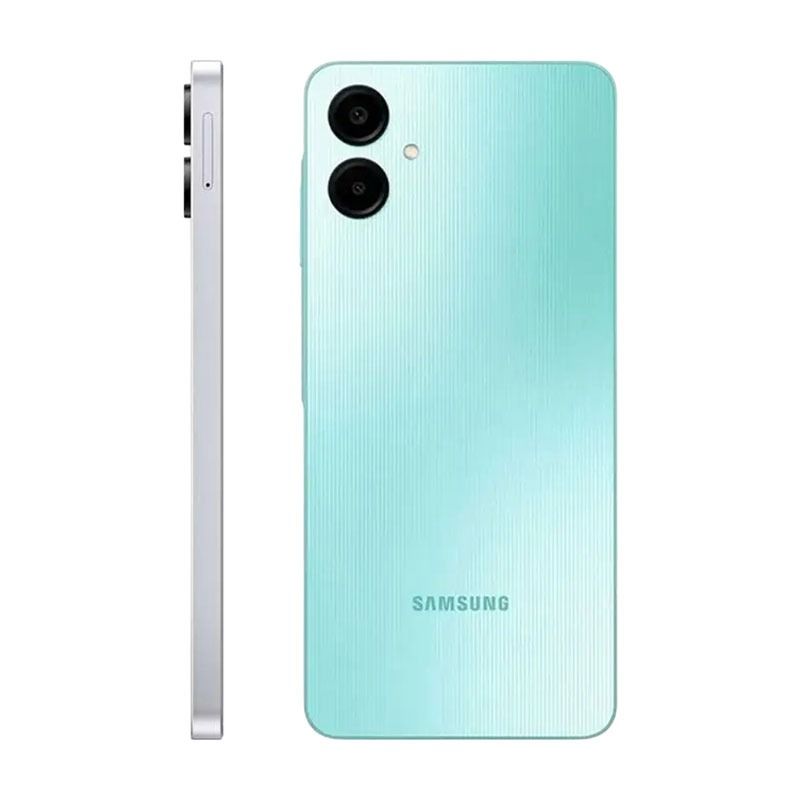 سامسونج جالاكسي A06، 128 جيجابايت، 6 جيجابايت، 4G LTE، ثنائي الشريحة - أزرق فاتح سامسونج جالاكسي A06، 128 جيجابايت، 6 جيجابايت، 4G LTE، ثنائي الشريحة - أزرق فاتح